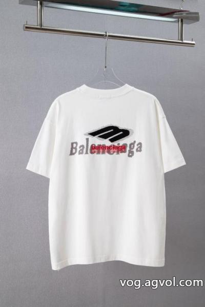 balenciaga海外大人気アイテム 目につく 26新作限定版プリントスーパー コピー 通販半袖Tシャツ 0 