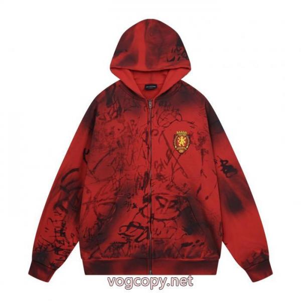 BALENCIAGAスーパー コピー ブランド新作入荷260%新品 風通しのよい 個性的な素材感も魅力パーカー 6 