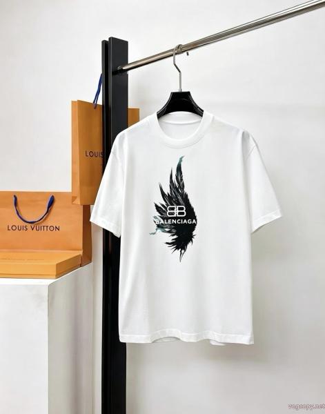 ブランド スーパー コピー 優良バレンシアガ半袖TシャツHOTお買い得 高級ブランド  店舗完売品 0 
