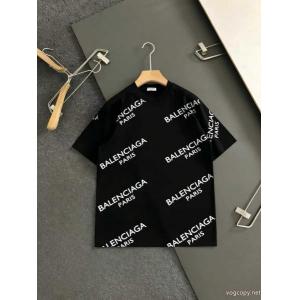 サイズ豊富 今季トレンド ハイグレード偽物 通販半袖TシャツBALENCIAGA