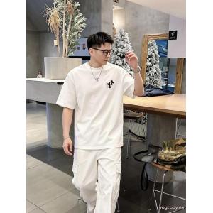 オシャレな雰囲気 夏季超人気アイテム 爆買い大得価防热ブランド スーパー コピー 優良店CHROME HEARTS半袖Tシャツ