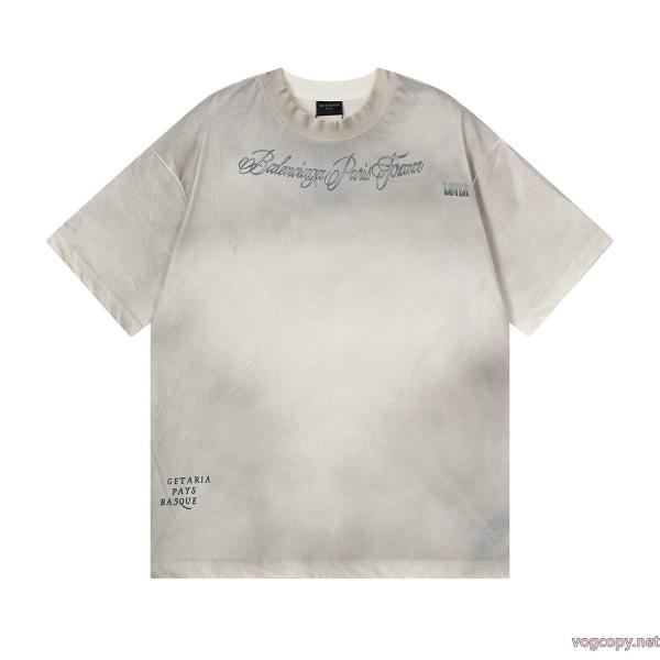 活躍アイテム セレブ風  人気モデル激安 ブランド 通販半袖TシャツBALENCIAGA 0 