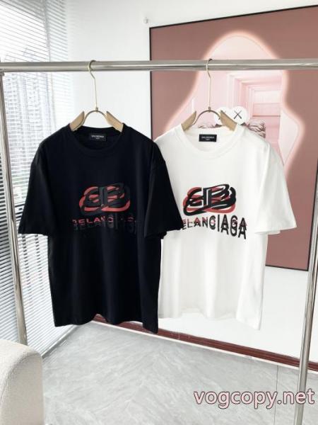ブランド 偽物 激安 通販2026aw トレンド セレブ愛用上品 国内配送BALENCIAGA半袖Tシャツ 5 