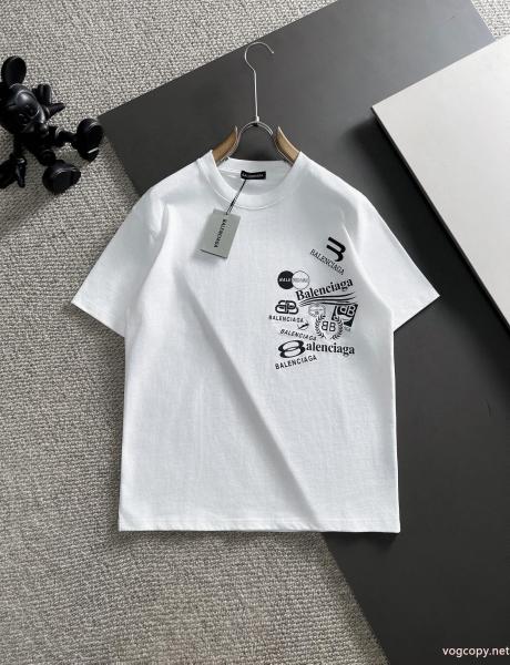 半袖TシャツBALENCIAGA超人気最新作 憧れブランド 通年スーパー コピー 通販 優良 0 