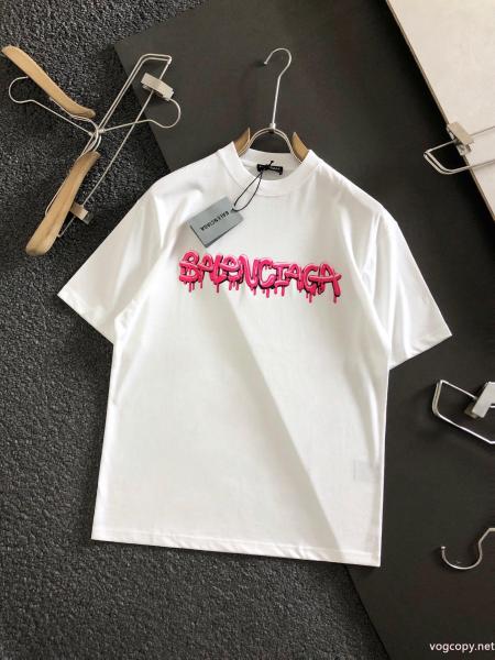 破格値大放出 高級品 最新話題沸騰中バレンシアガコピー ブランド半袖Tシャツ 0 