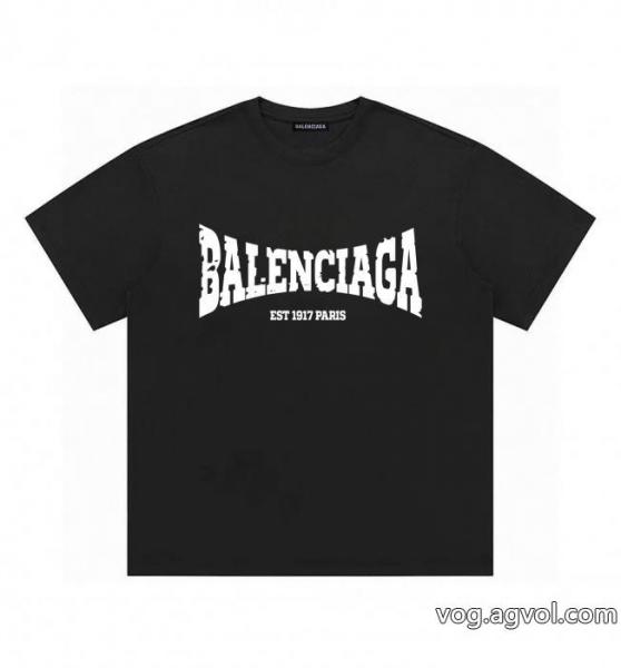 balenciaga最新コレクション 2026人気新作が登場 大人気アイテムコピー 通販半袖Tシャツ 0 