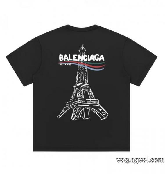 半袖Tシャツbalenciaga激安 ブランド欲しい可愛く新鮮 高級感ある 主役級アイテム 0 