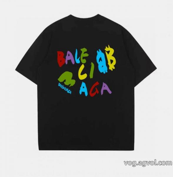 通販 ブランド実用的ながら手頃な価格 通販限定商品 激安期間限定セールbalenciaga半袖Tシャツ 0 