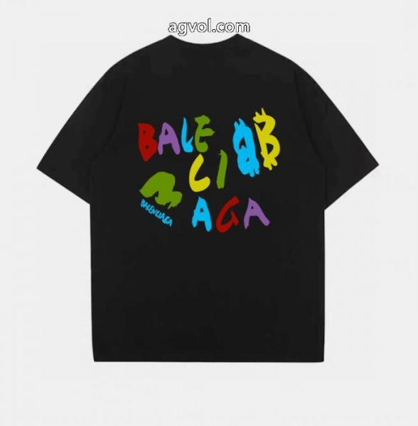 通販 ブランド実用的ながら手頃な価格 通販限定商品 激安期間限定セールbalenciaga半袖Tシャツ 5 