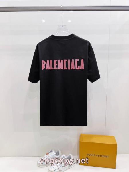 ブランド 偽物 通販半袖TシャツBALENCIAGA海外大人気 爽やかさ 注目の逸品 1