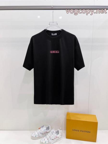 ブランド 偽物 通販半袖TシャツBALENCIAGA海外大人気 爽やかさ 注目の逸品 2