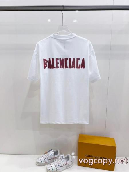 ブランド 偽物 通販半袖TシャツBALENCIAGA海外大人気 爽やかさ 注目の逸品 3