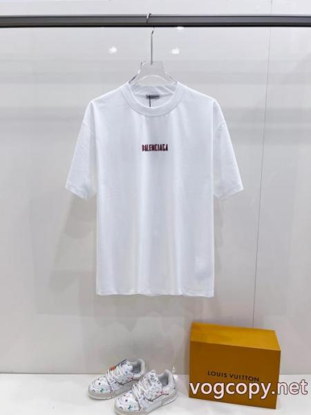 ブランド 偽物 通販半袖TシャツBALENCIAGA海外大人気 爽やかさ 注目の逸品 4
