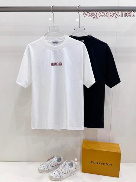 ブランド 偽物 通販半袖TシャツBALENCIAGA海外大人気 爽やかさ 注目の逸品 5