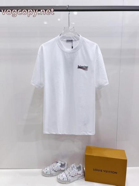最安価格新品 存在感絶大スタイル 独特な半袖TシャツBALENCIAGAコピー 商品 ブランド 1