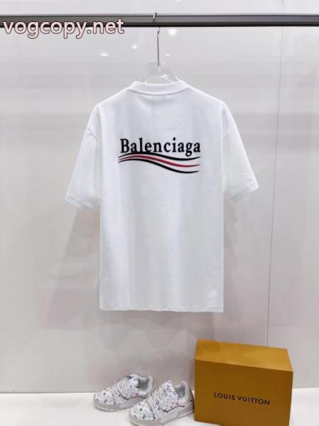 最安価格新品 存在感絶大スタイル 独特な半袖TシャツBALENCIAGAコピー 商品 ブランド 2