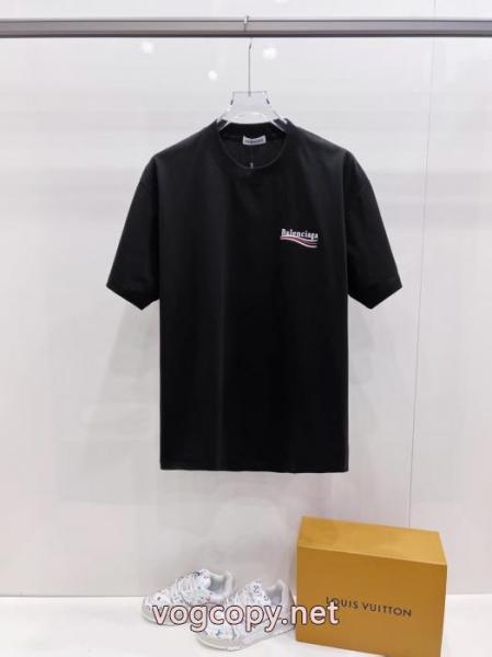 最安価格新品 存在感絶大スタイル 独特な半袖TシャツBALENCIAGAコピー 商品 ブランド 3