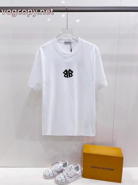 ブランド スーパー コピー 優良店BALENCIAGAHOT品質保証 半額以下セール 2026年夏最新作半袖Tシャツ 1