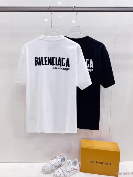 ブランド スーパー コピー 優良店BALENCIAGAHOT品質保証 半額以下セール 2026年夏最新作半袖Tシャツ 0