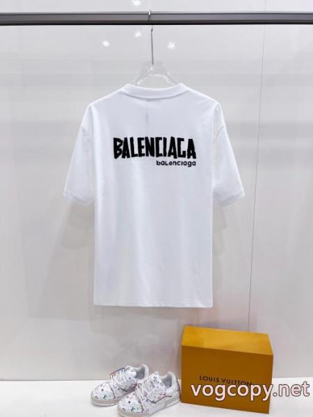ブランド スーパー コピー 優良店BALENCIAGAHOT品質保証 半額以下セール 2026年夏最新作半袖Tシャツ 2