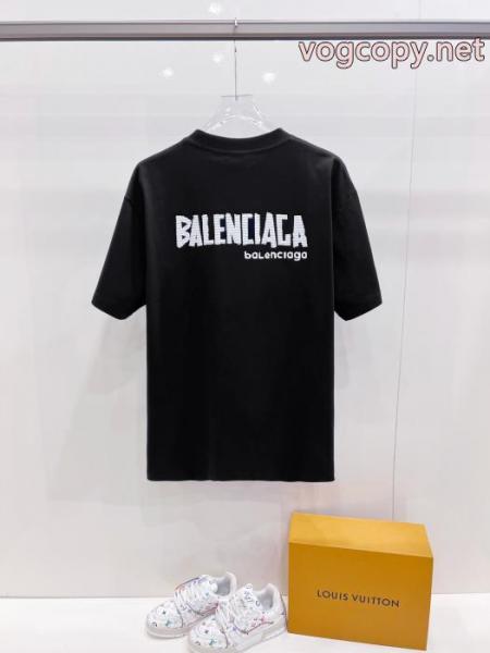 ブランド スーパー コピー 優良店BALENCIAGAHOT品質保証 半額以下セール 2026年夏最新作半袖Tシャツ 3