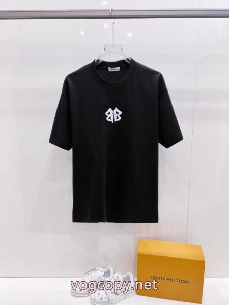 ブランド スーパー コピー 優良店BALENCIAGAHOT品質保証 半額以下セール 2026年夏最新作半袖Tシャツ 4