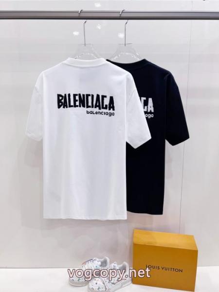 ブランド スーパー コピー 優良店BALENCIAGAHOT品質保証 半額以下セール 2026年夏最新作半袖Tシャツ 5