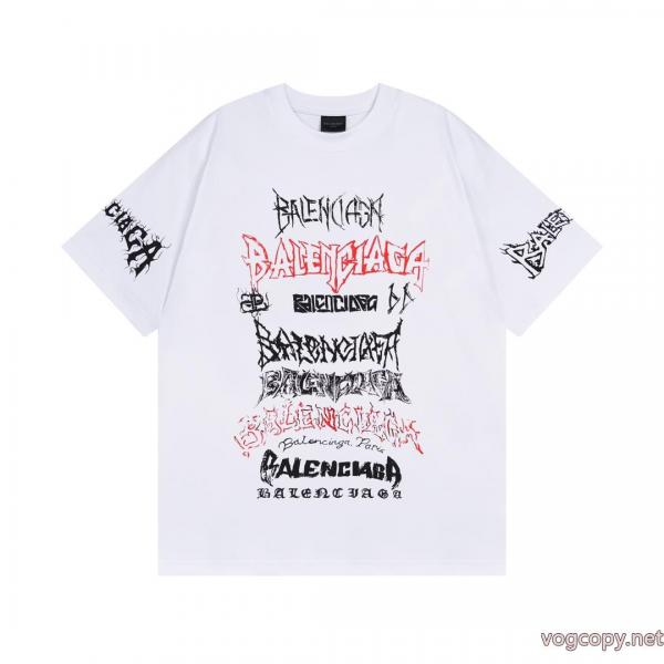 BALENCIAGA超軽量 新作で希少 韓国の人気ブランド 激安半袖Tシャツ 0