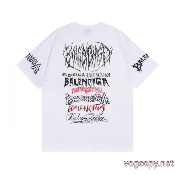 BALENCIAGA超軽量 新作で希少 韓国の人気ブランド 激安半袖Tシャツ 1