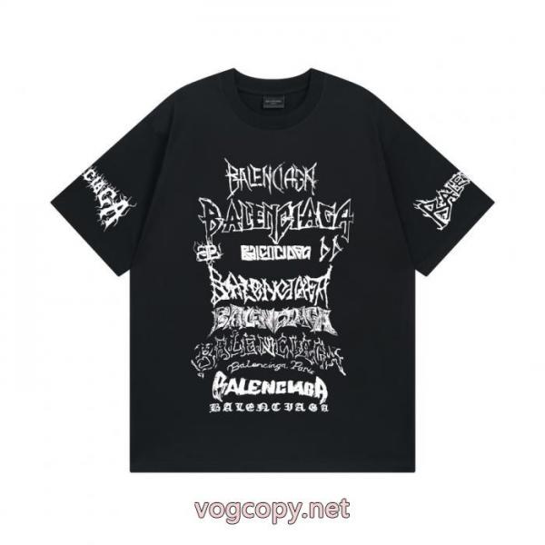BALENCIAGA超軽量 新作で希少 韓国の人気ブランド 激安半袖Tシャツ 3