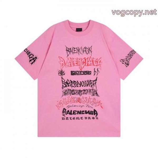 BALENCIAGA超軽量 新作で希少 韓国の人気ブランド 激安半袖Tシャツ 5