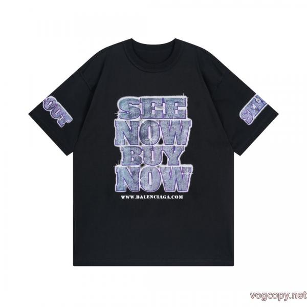 半袖TシャツBALENCIAGAスーパー コピー 通販海外限定アイテム 高級感のあるデザイン 欧米韓流/雑誌  0 