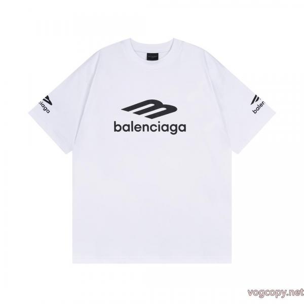 半袖Tシャツカワイイ雰囲気 最前線新作 圧倒的な高級感ブランド コピー 激安バレンシアガ 0 