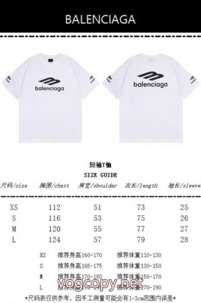 半袖Tシャツカワイイ雰囲気 最前線新作 圧倒的な高級感ブランド コピー 激安バレンシアガ 5 