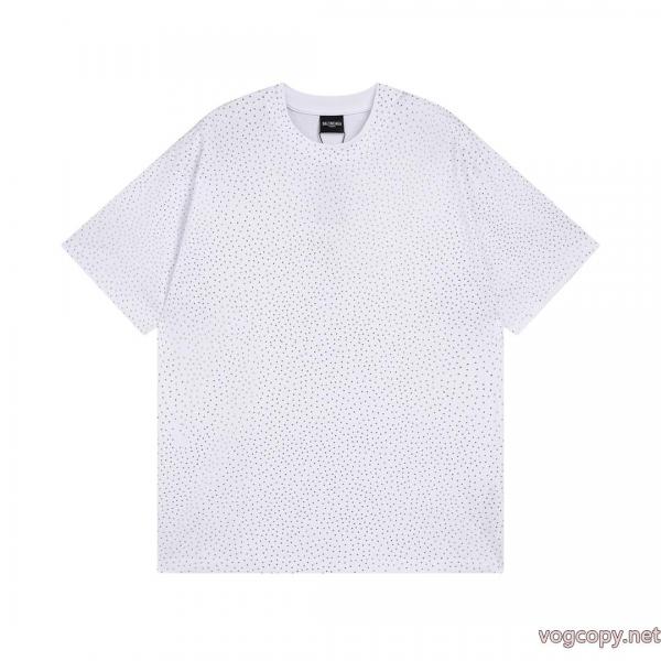 半袖TシャツBALENCIAGAコピー 商品 通販上品な落ち感ある 今っぽいトレンド 数量限定☆2026SS 0