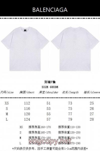 半袖TシャツBALENCIAGAコピー 商品 通販上品な落ち感ある 今っぽいトレンド 数量限定☆2026SS 5