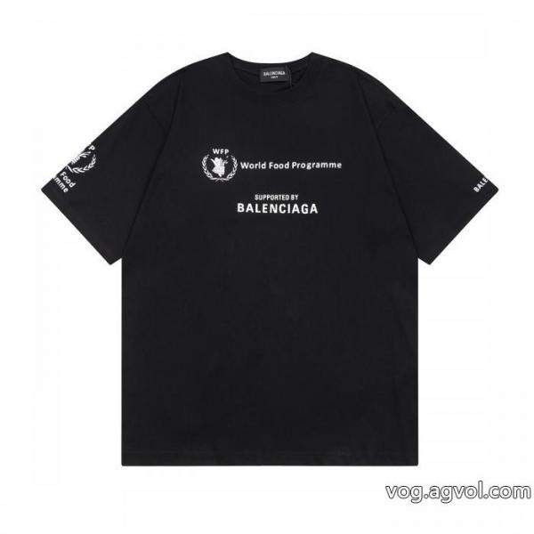 嬉しいポイント 極美品 クリスマス人気商品半袖Tシャツbalenciagaコピー 商品 販売 0 