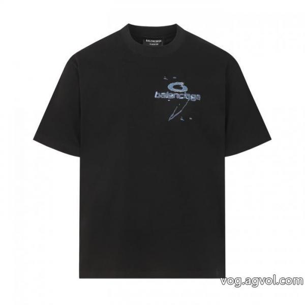 偽物 通販数量限定先行入荷 最近人気一番 格上げ！半袖Tシャツbalenciaga 0 