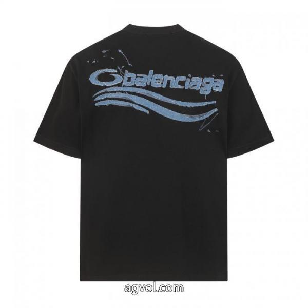 偽物 通販数量限定先行入荷 最近人気一番 格上げ！半袖Tシャツbalenciaga 5 