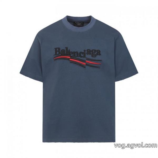 半袖Tシャツ偽物 ブランド 激安適度な光沢感があり 関税なしすぐ届く 2026新作新品balenciaga 0