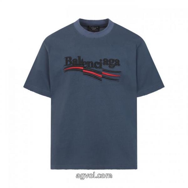 半袖Tシャツ偽物 ブランド 激安適度な光沢感があり 関税なしすぐ届く 2026新作新品balenciaga 1