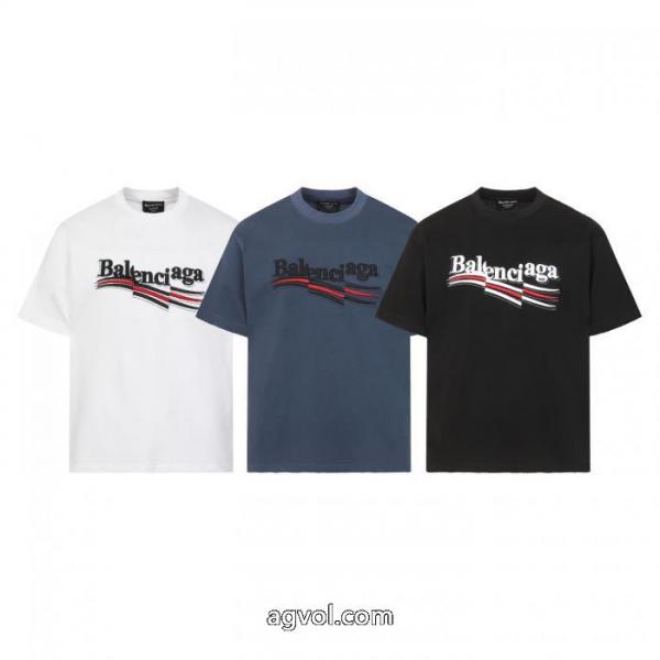 半袖Tシャツ偽物 ブランド 激安適度な光沢感があり 関税なしすぐ届く 2026新作新品balenciaga 2