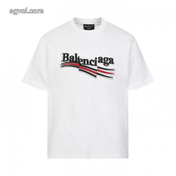 半袖Tシャツ偽物 ブランド 激安適度な光沢感があり 関税なしすぐ届く 2026新作新品balenciaga 4
