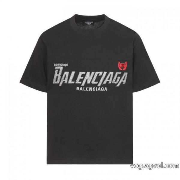 ブランド コピーbalenciaga半袖Tシャツ最新トレンドファッション新着 流行シンボル 優しげ人気アイテム 0