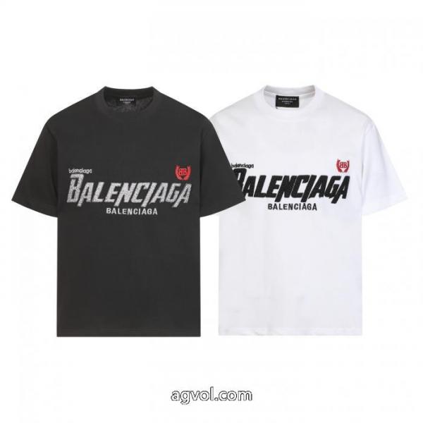 ブランド コピーbalenciaga半袖Tシャツ最新トレンドファッション新着 流行シンボル 優しげ人気アイテム 1