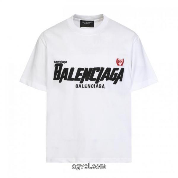ブランド コピーbalenciaga半袖Tシャツ最新トレンドファッション新着 流行シンボル 優しげ人気アイテム 2