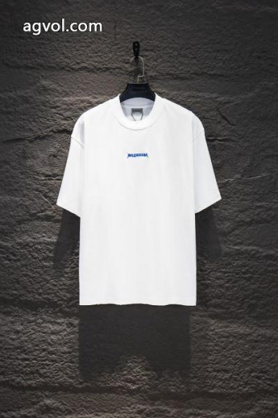 スーパー コピー 販売balenciaga半袖Tシャツ数量限定低価 爆発的人気オシャレ度がアップ 早速配信 2