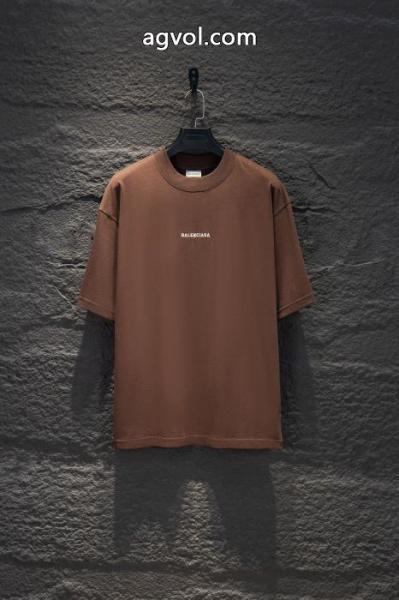 スーパー コピー 販売balenciaga半袖Tシャツ数量限定低価 爆発的人気オシャレ度がアップ 早速配信 5