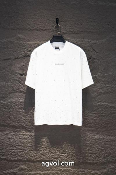 半袖Tシャツbalenciaga大人可愛い 優しげな高級人気色 260%正規品新品保証ブランド コピー s 級 5 