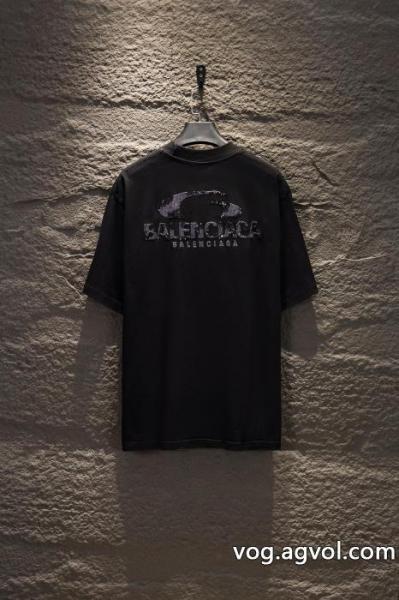 ブランド 激安 大人フェミニン 2026最新コレクション 最近人気一番balenciaga半袖Tシャツ 0